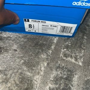 Adidas Forum Size 8.5 BRAND NEW